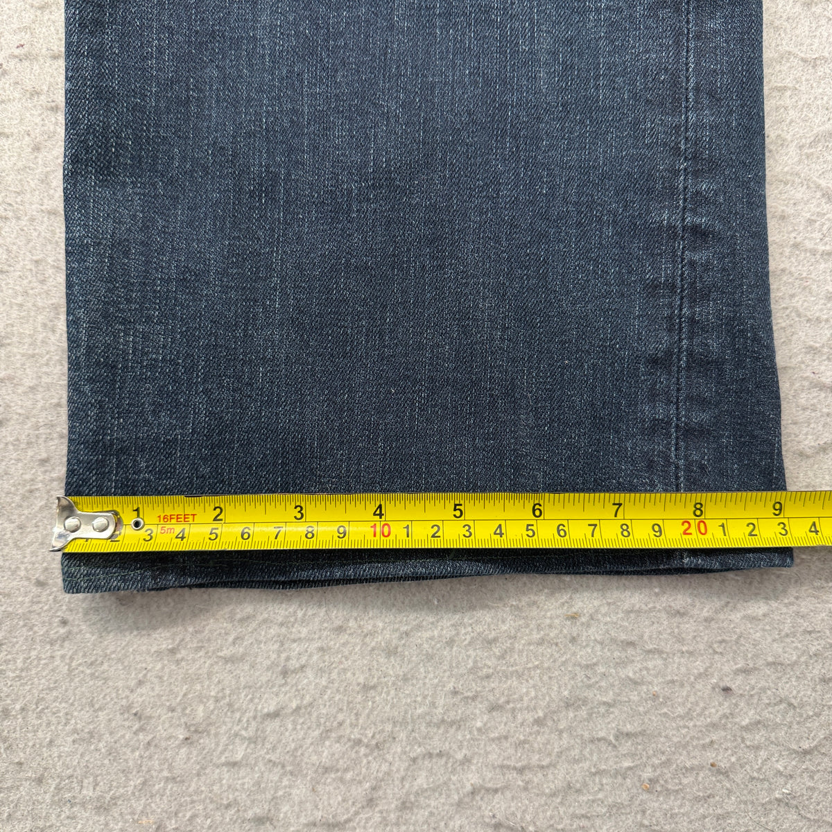 Big Star Miki Women's Blue Denim Flare Jeans Embroidered Back Pockets Size W34