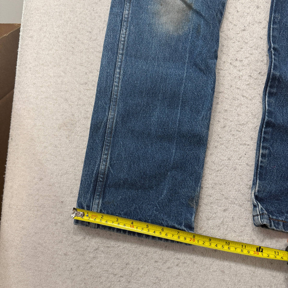 Medium Wash Work Jeans Size 30x30 photo 6