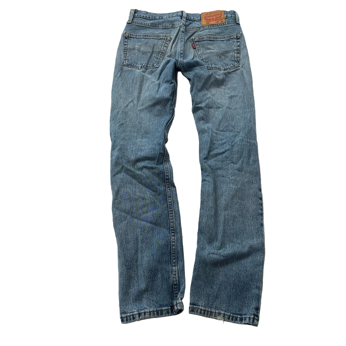 Levis Light Wash Straight Leg Jeans Size 29x32 photo 1