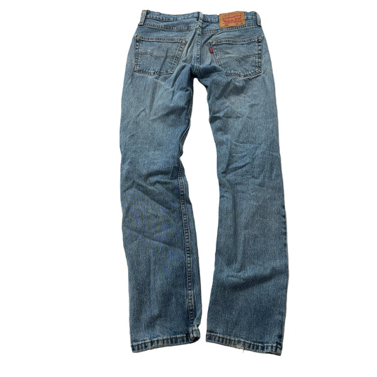 Levis Light Wash Straight Leg Jeans Size 29x32 photo 1