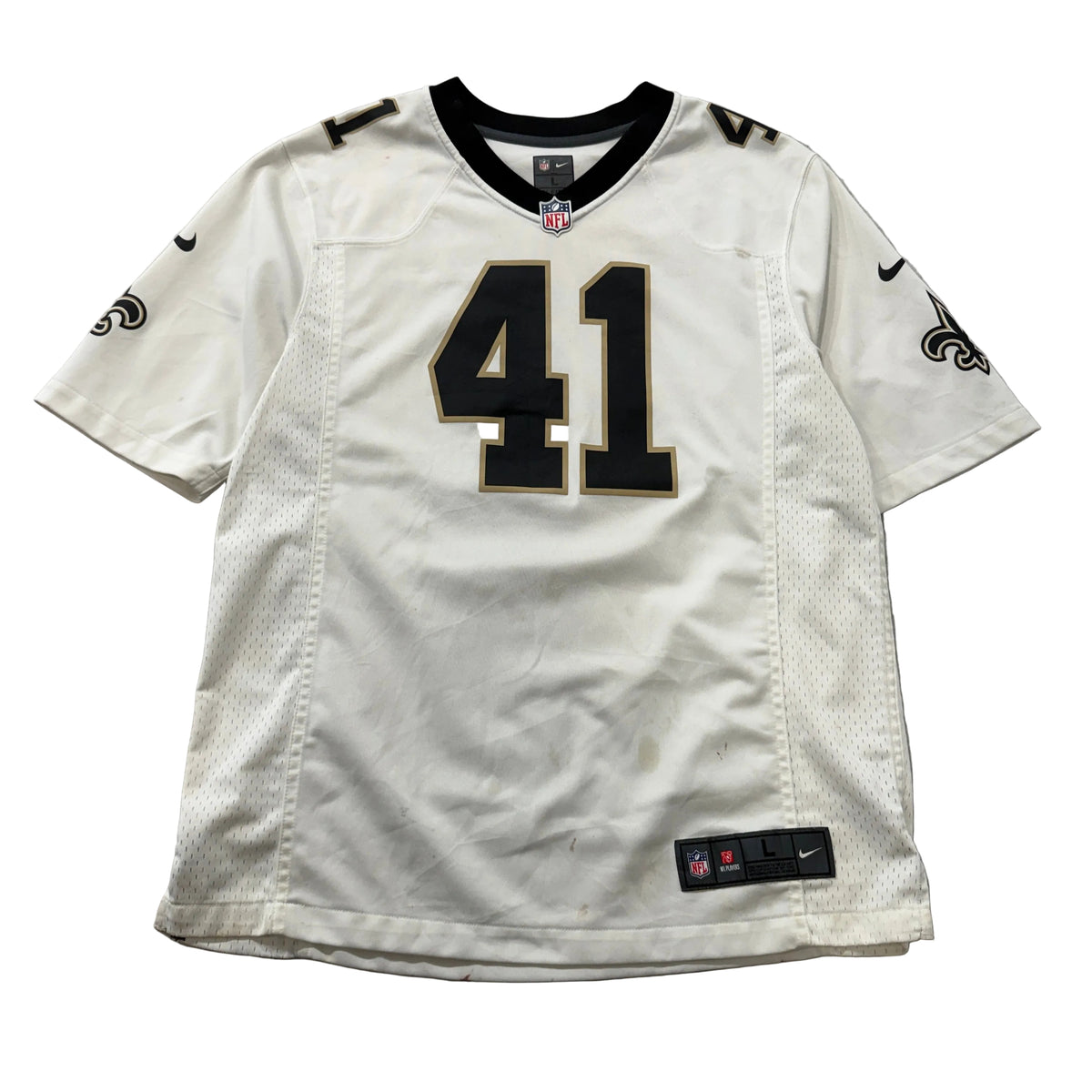 Nike Saints jersey front