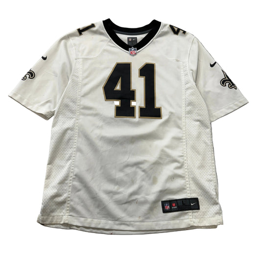 Nike Saints jersey front