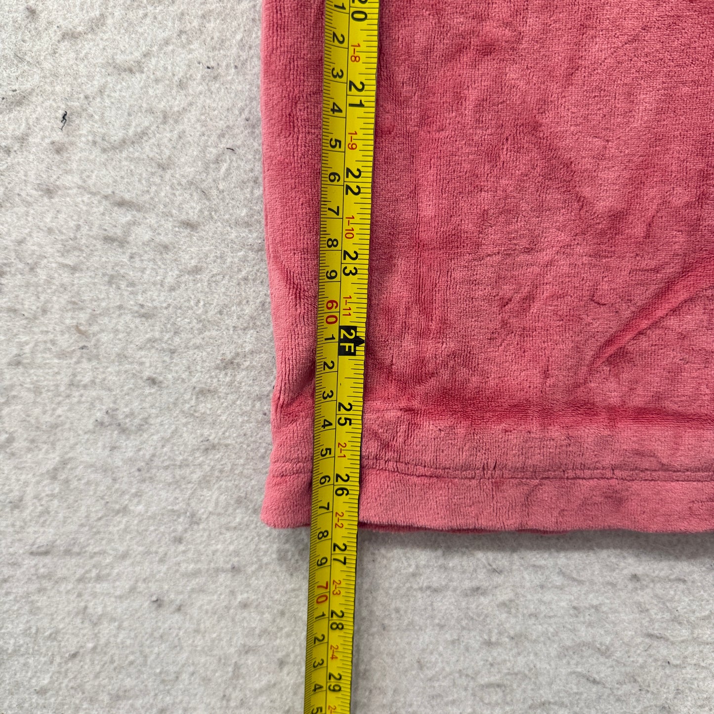 Vintage Juicy Couture Women's Pink Velour Flared Track Pants Drawstring Size L