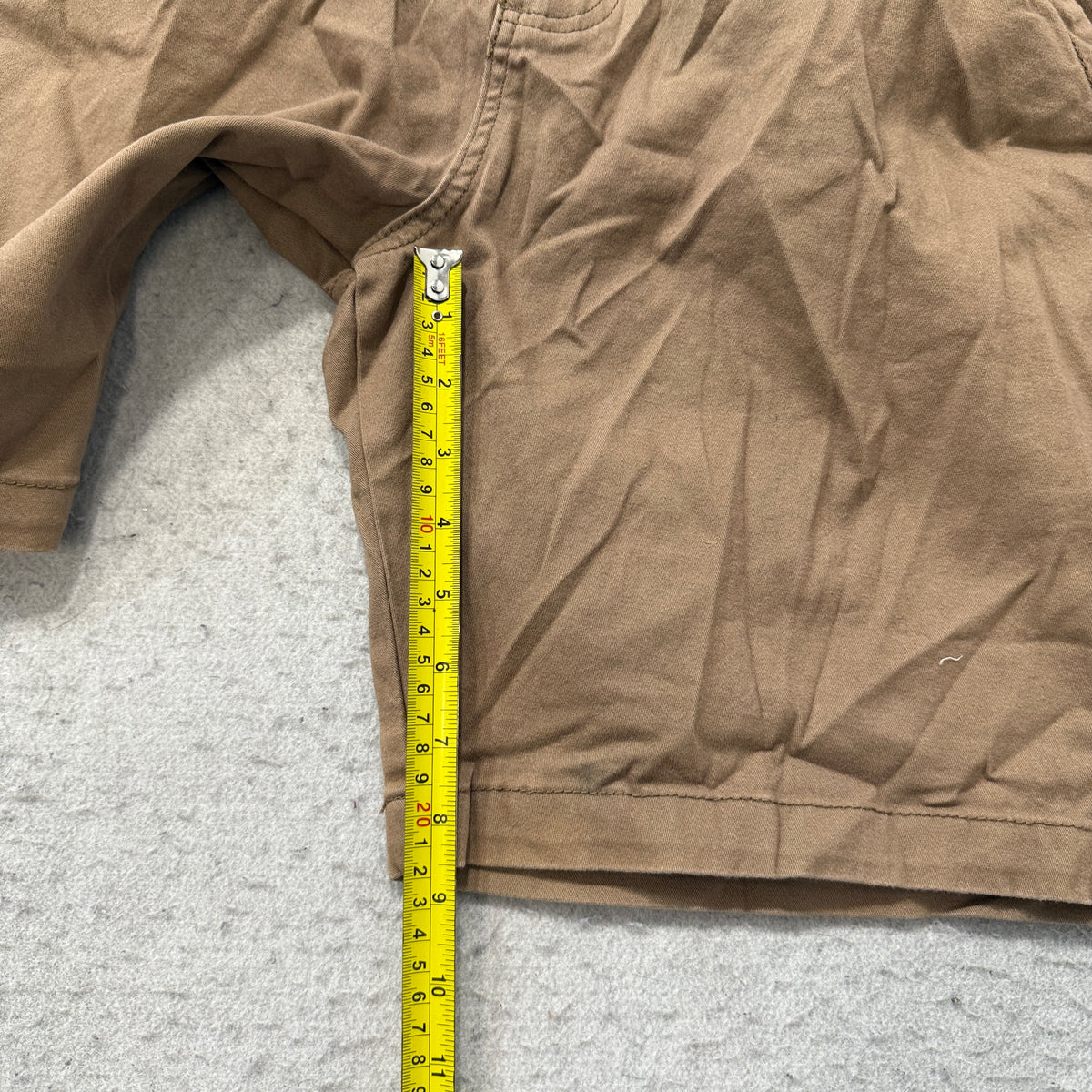 Iron Co. Chino Shorts Khaki Size 33 photo 5