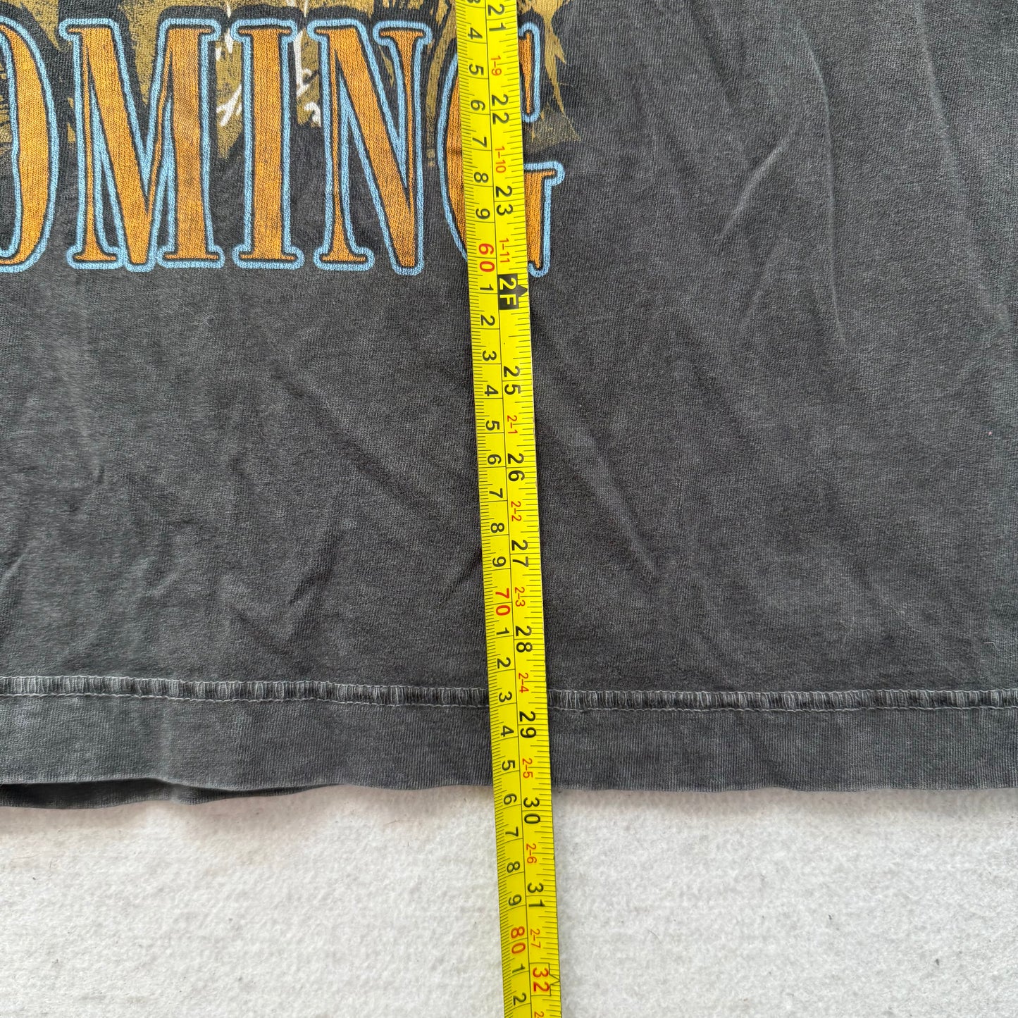 Abercrombie & Fitch Men's Gray Cotton T-Shirt Long Sleeves Graphic Tee Size XL