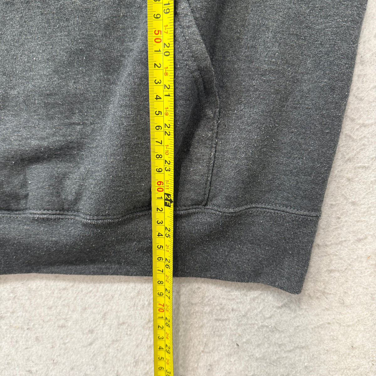 Champion Eco Fleece Chapman University Men's Charcoal Gray Fleece Hoodie Size M