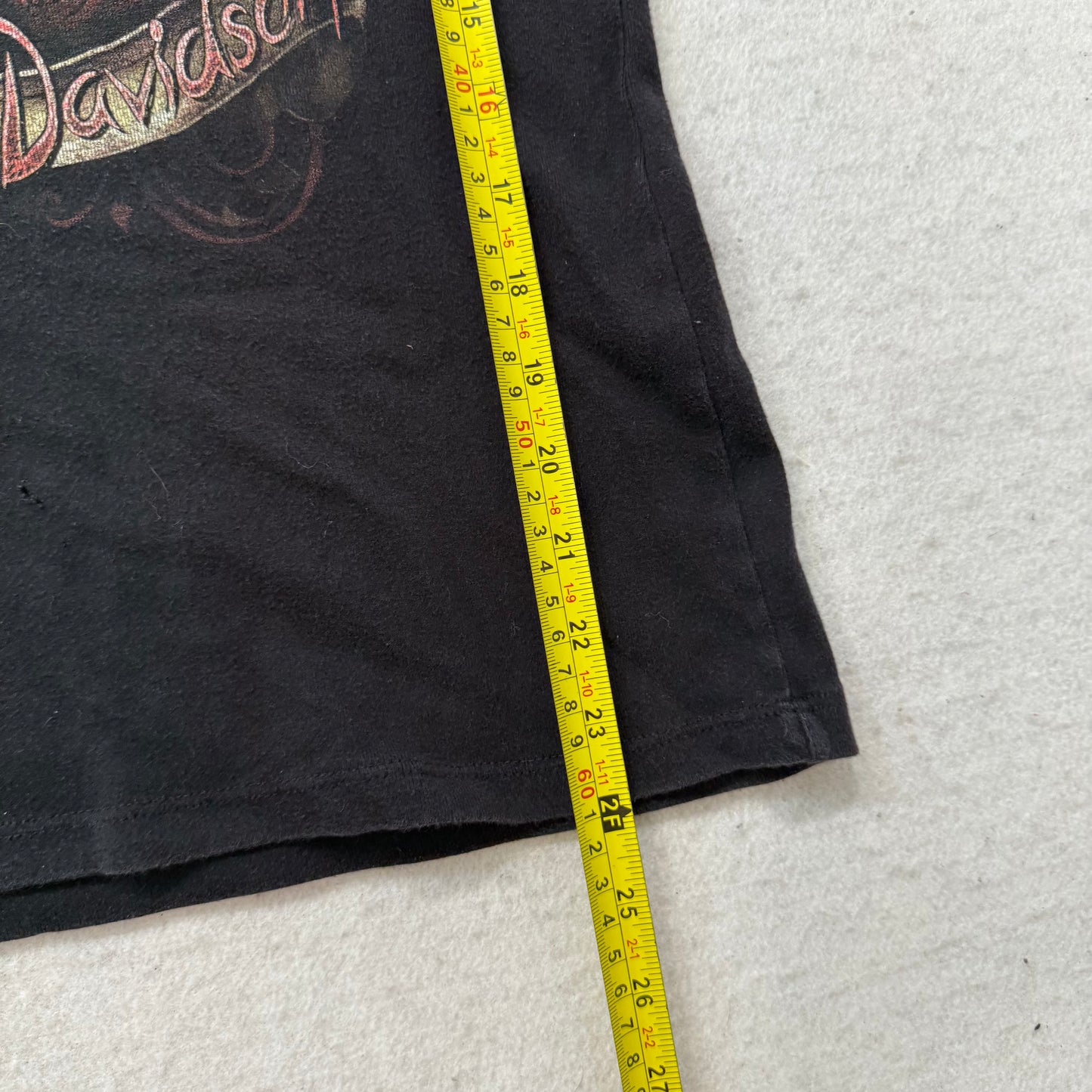 Harley-Davidson Women's Black Las Vegas Nevada Dual Skull Graphic T-Shirt Size M