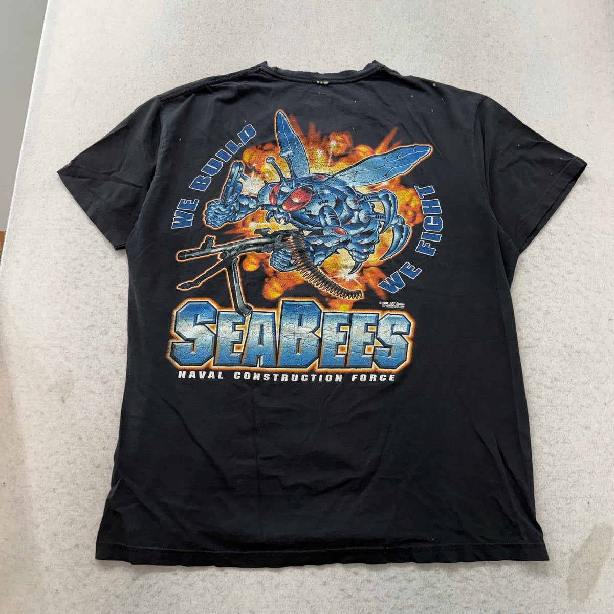 7.62 Design Seabees tee back