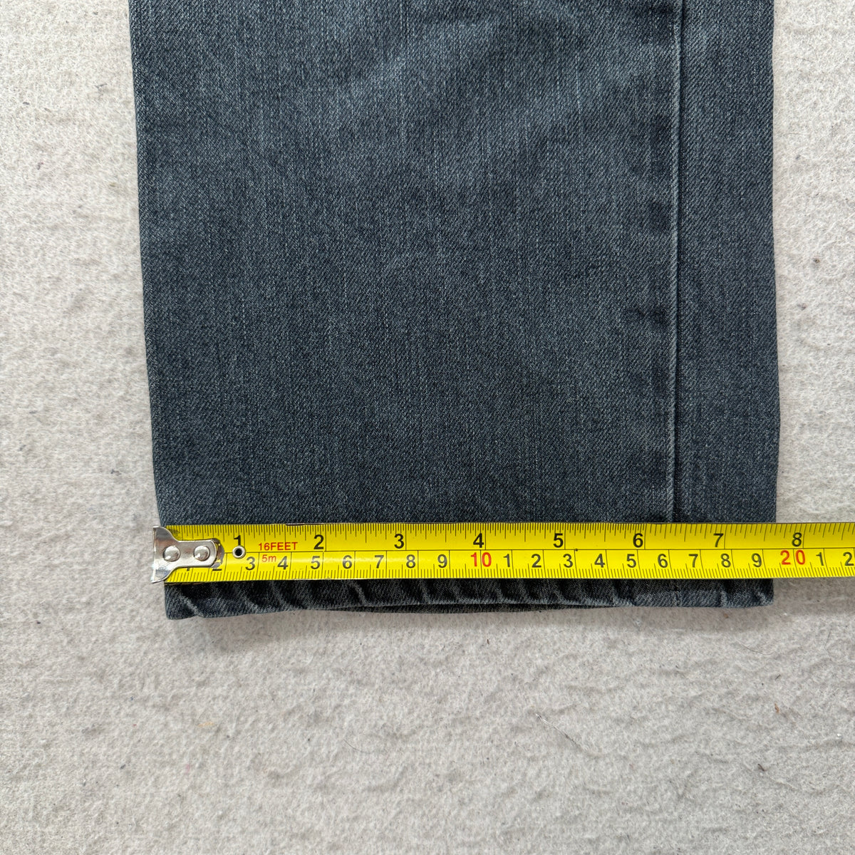 Aeropostale Slim Straight Dark Wash Jeans Size 32x32 photo 7