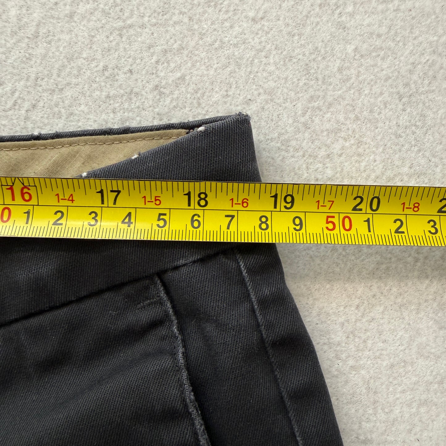 Dockers Flex Comfort Men's Black Flat Front Straight Fit Chino Pants Size W37