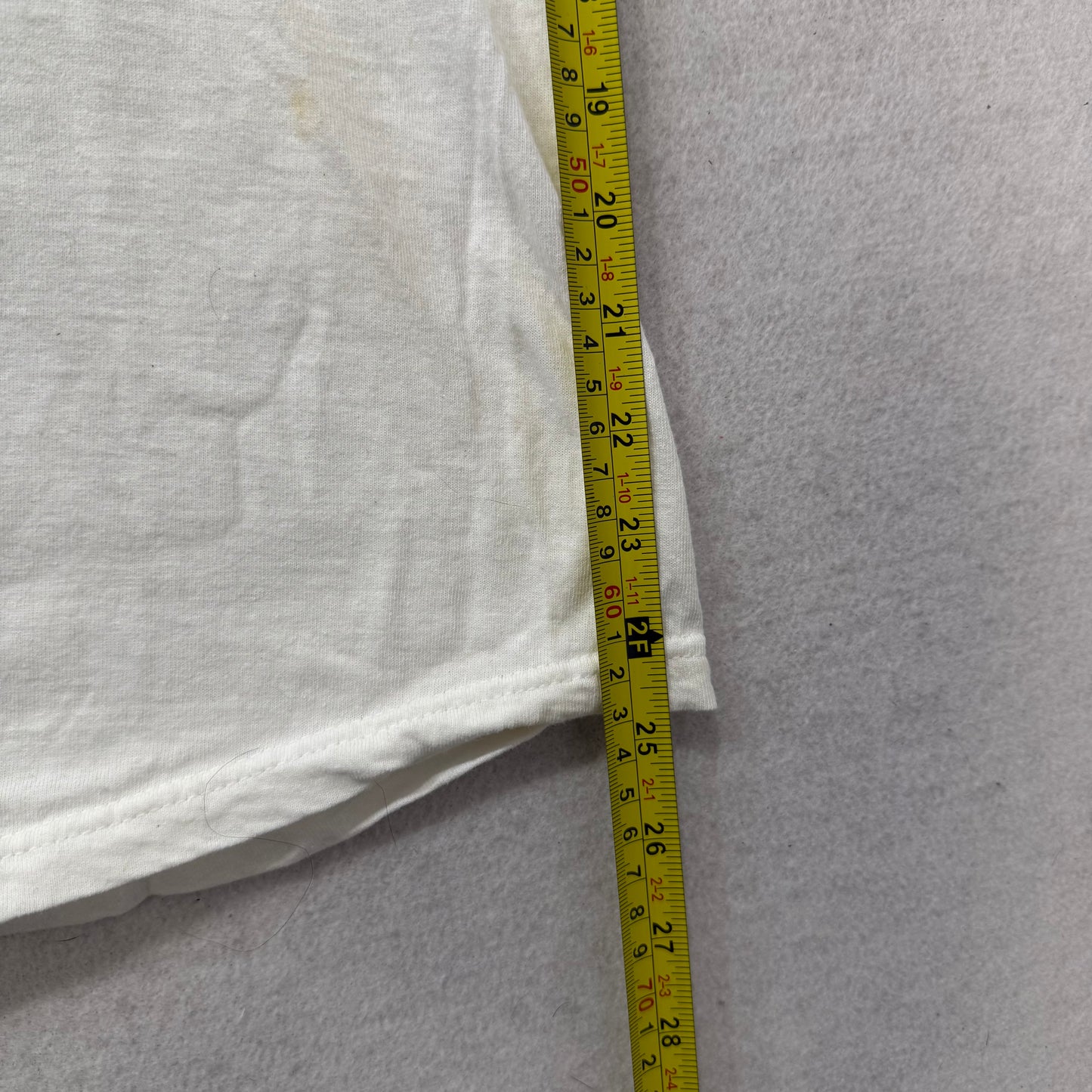 Jimmie Johnson #48 NASCAR 2007 Champion White Cotton T-Shirt Nextel Cup Size XL