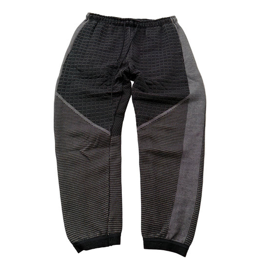 Nike Men's Black Gray Fleece Sweatpants Sportswear City Ready Tech Size M