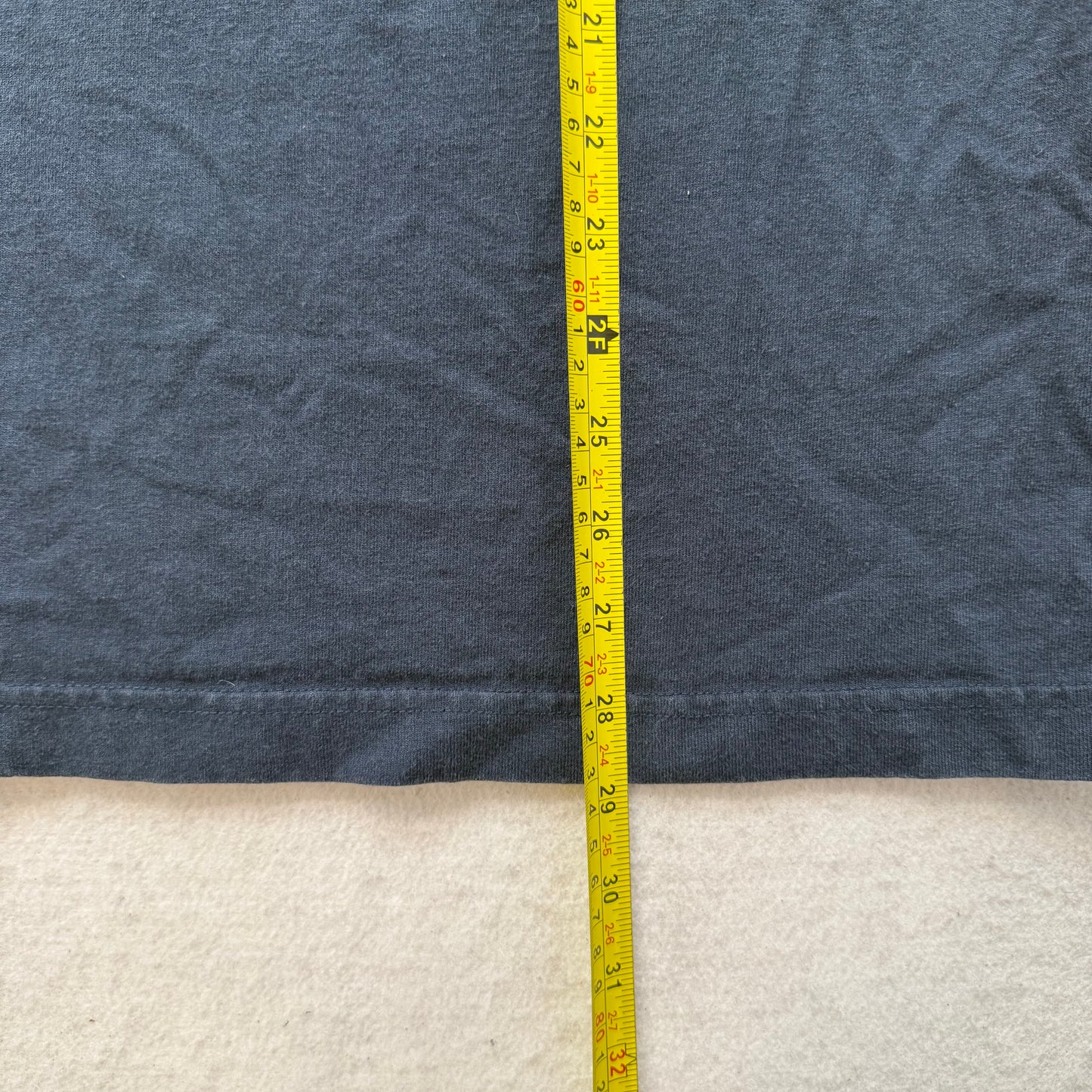 Carhartt Mens Navy 100% Cotton Dearborn Relaxed Pocket T-Shirt Casual Tee Size M