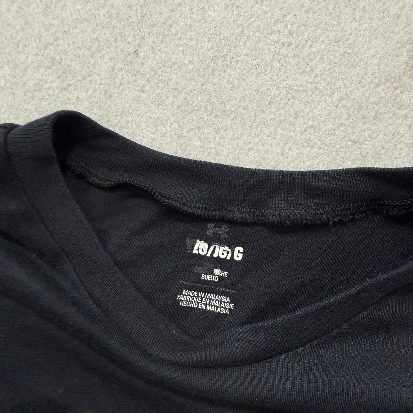 Under Armour Boy's Black Stephen Curry Animated Short Sleeve T-Shirt Size YLG