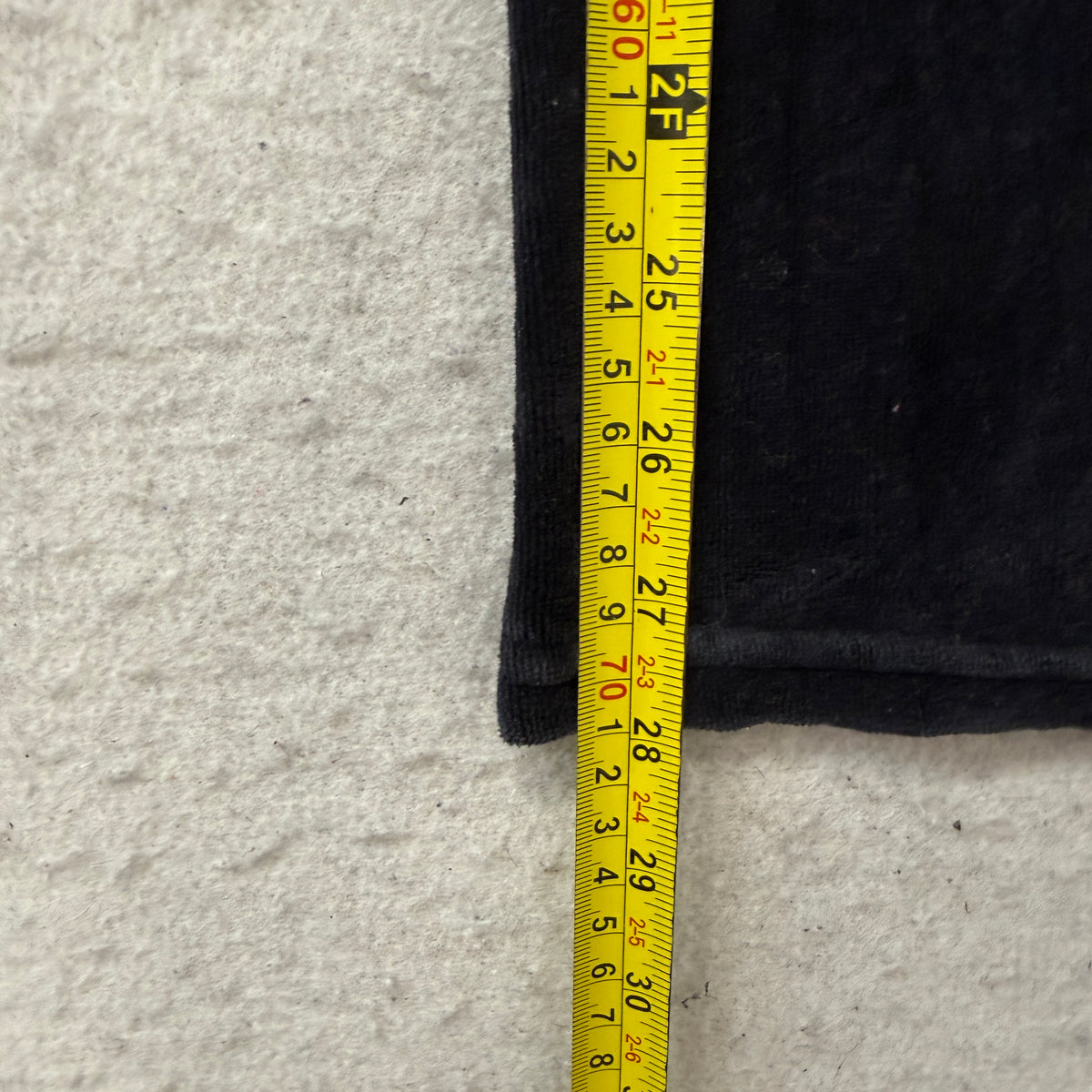 Vintage Juicy Couture Women's Black Velour Flared Track Pants Drawstring Size S
