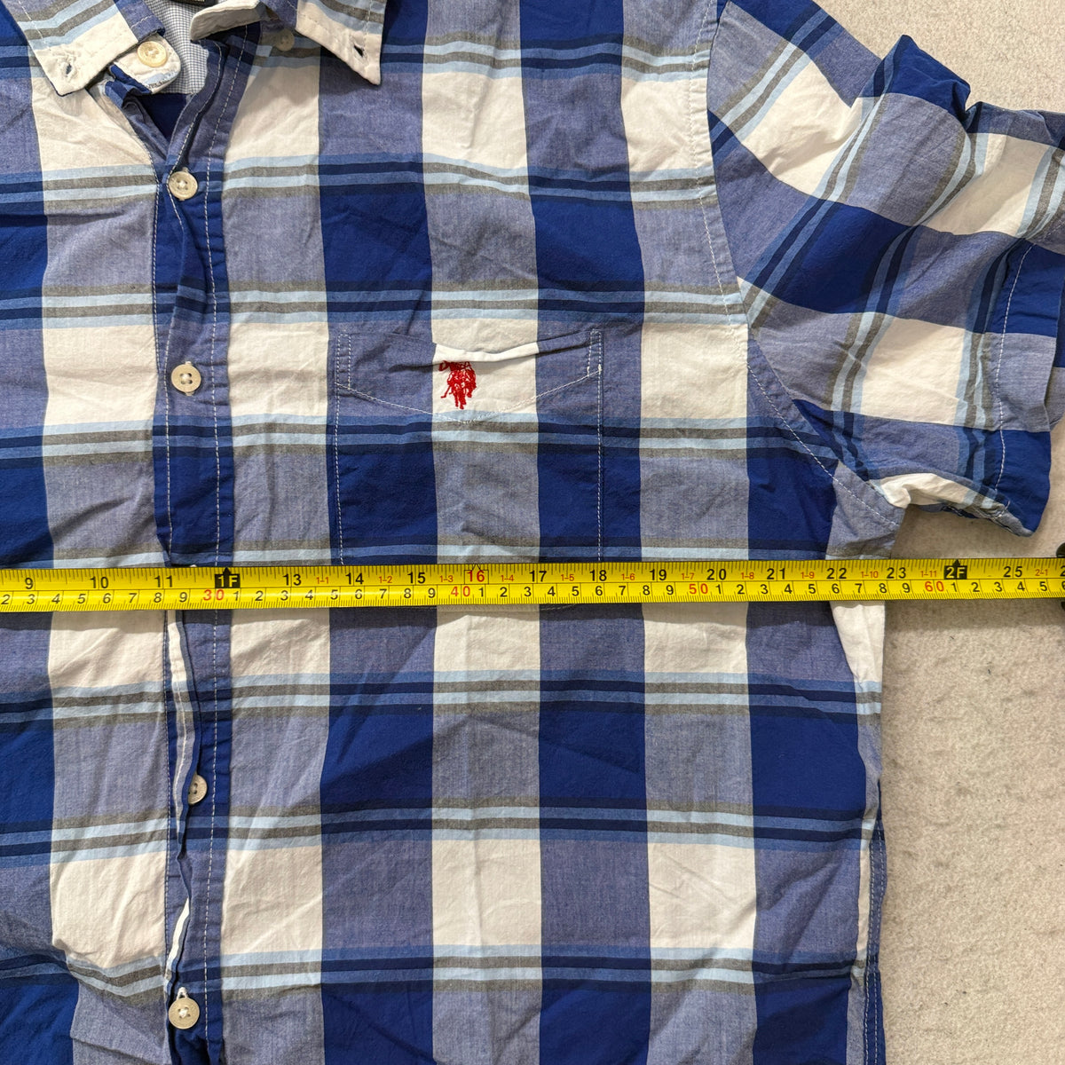 U.S. Polo Assn. chest measurement