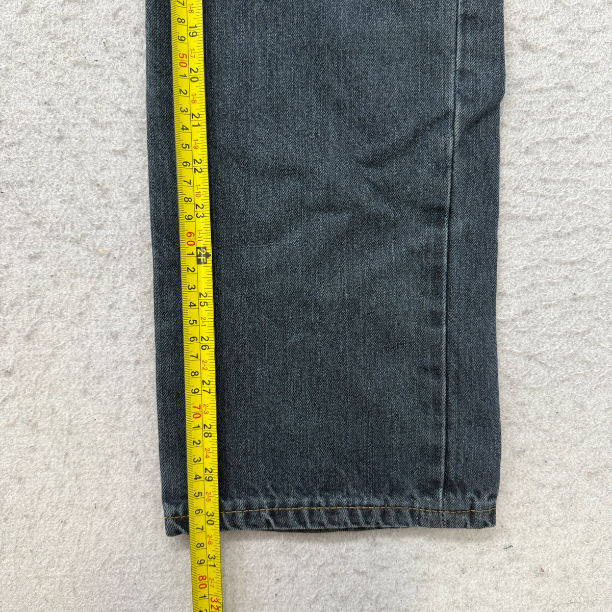 Aeropostale Slim Straight Dark Wash Jeans Size 32x32 photo 6