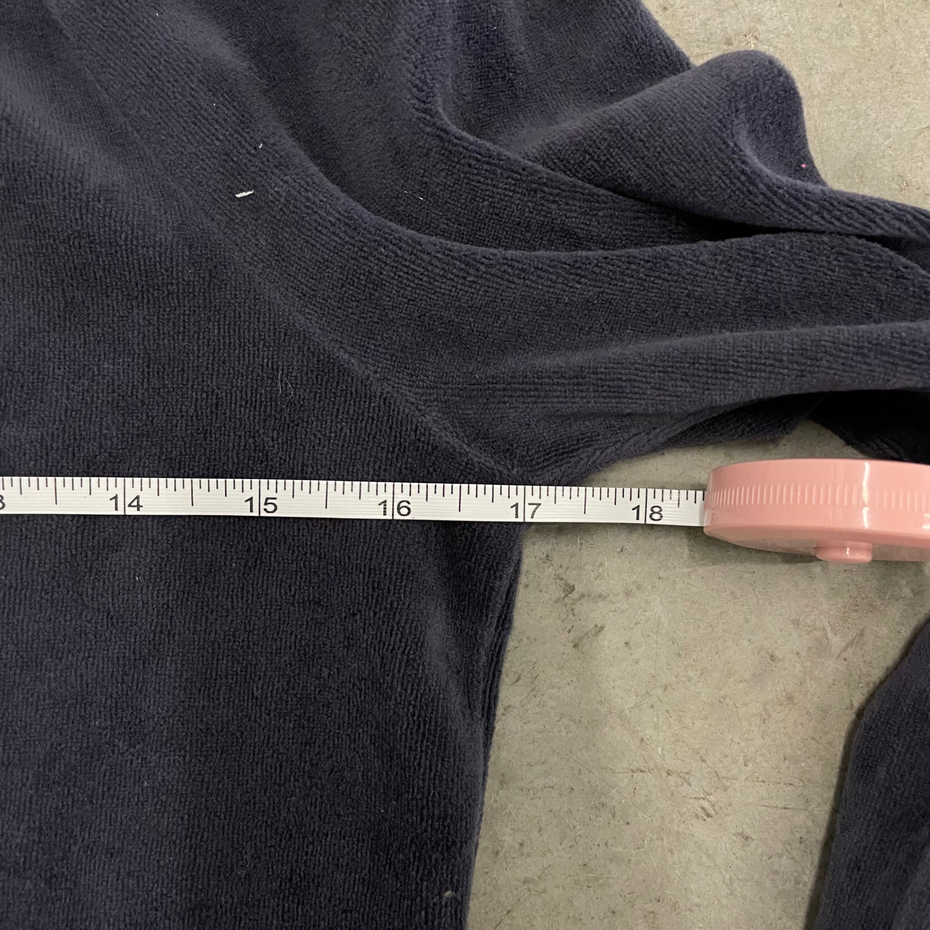 Vintage Juicy Couture back design velour navy zip up hoodie size XS