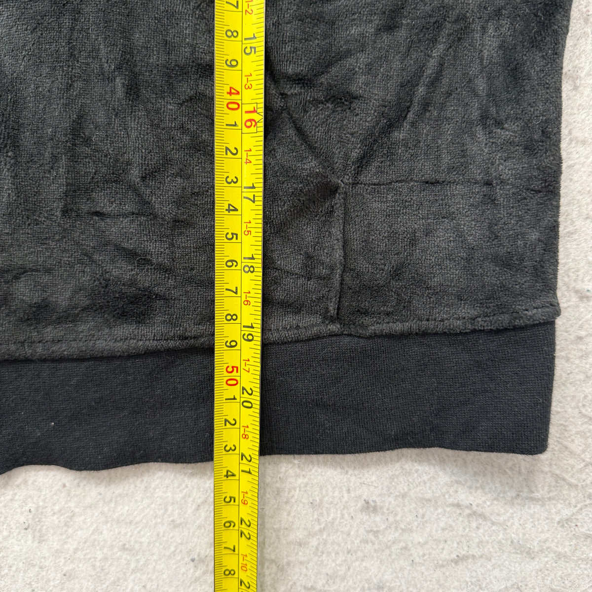 Juicy Couture Choose Juicy Women's Black Velour Tracksuit Set Hoodie & Pant - M
