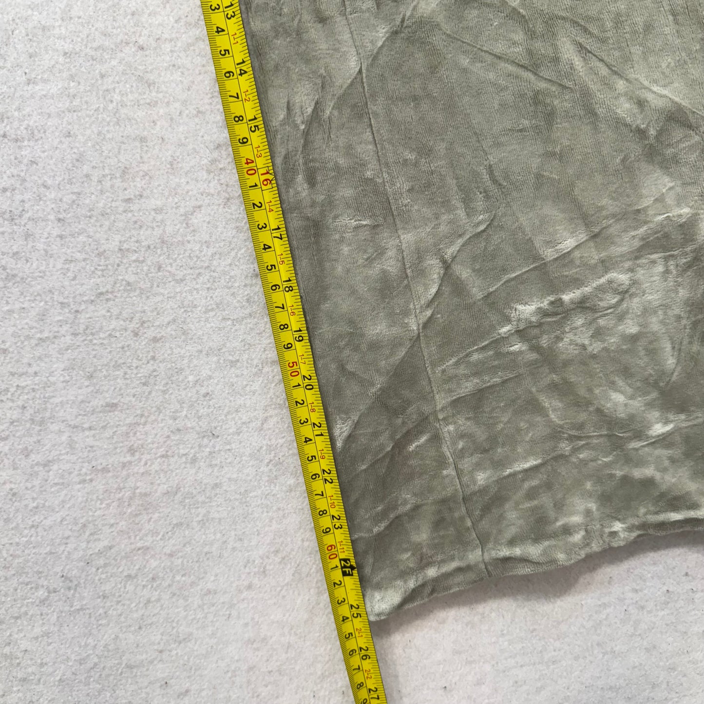 Juicy Couture Gray Velour Flared Wide Leg Track Pant Drawstring Casual Size S