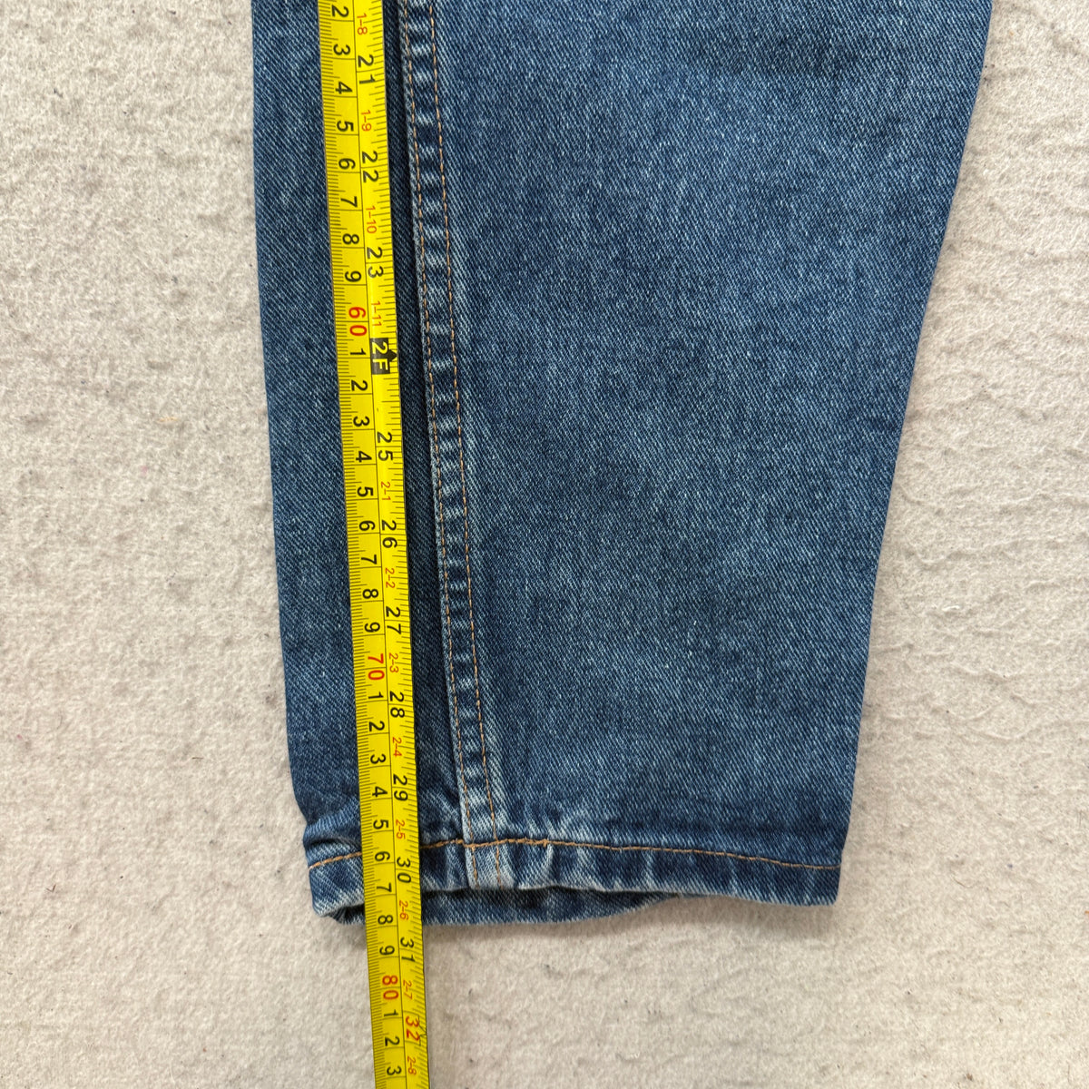 Vintage St. John's Bay Jeans Women's Medium Wash High Rise Tapered Size 10 photo 5