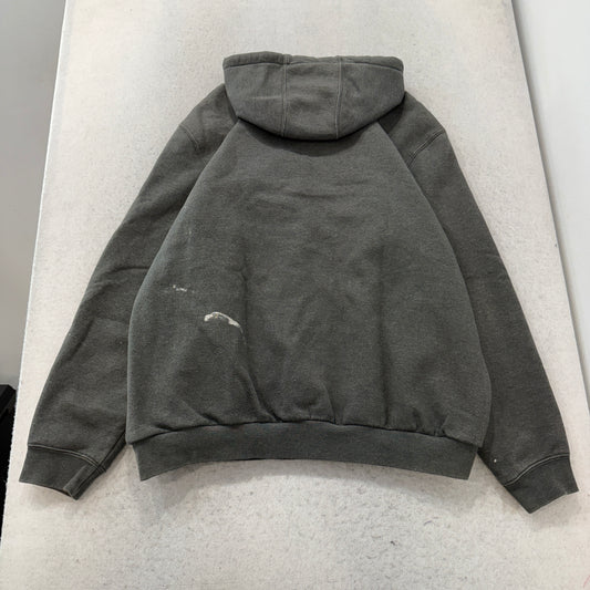Carhartt Andersen Grey Thermal Lined Full Zip Hoodie Size XL photo 2