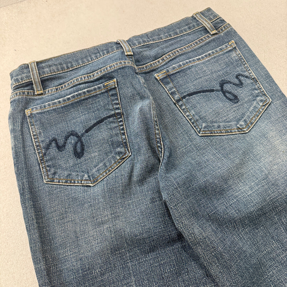 Mossimo Flare Jeans Medium Wash Size 9 photo 8