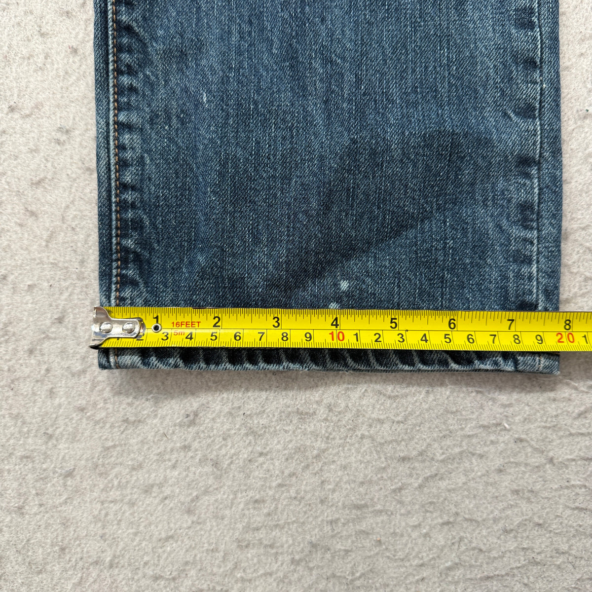 Arizona Jean Co. Medium Wash Denim Jeans Size 31x30 photo 7