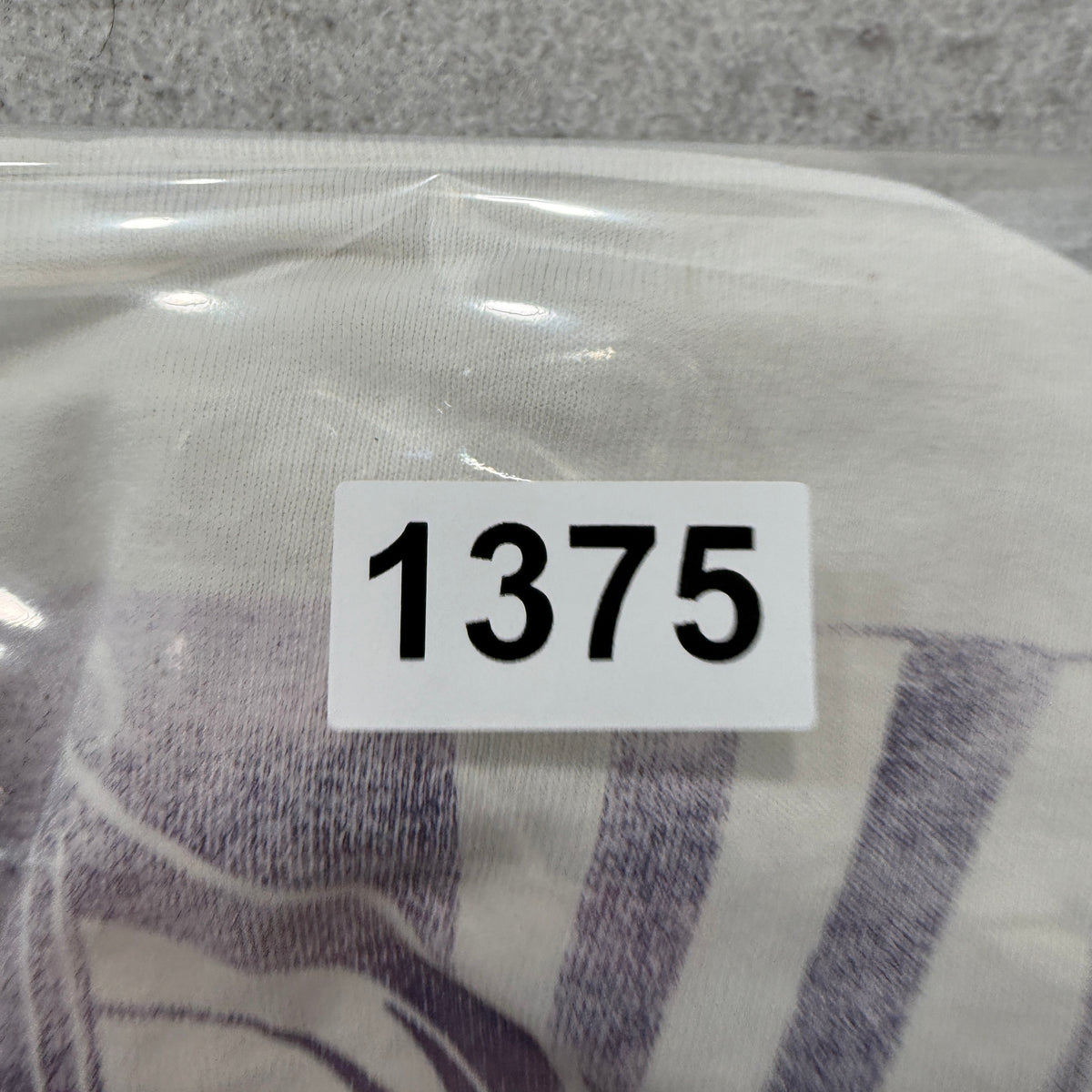 Lotus 1991 tee SKU tag 1375