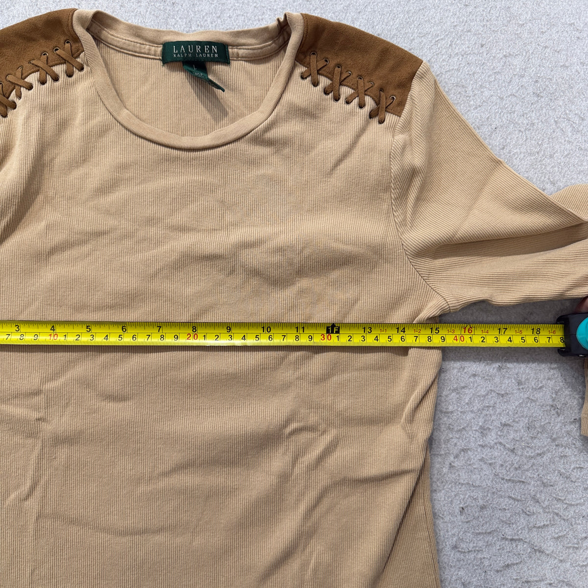 Lauren Ralph Lauren top chest