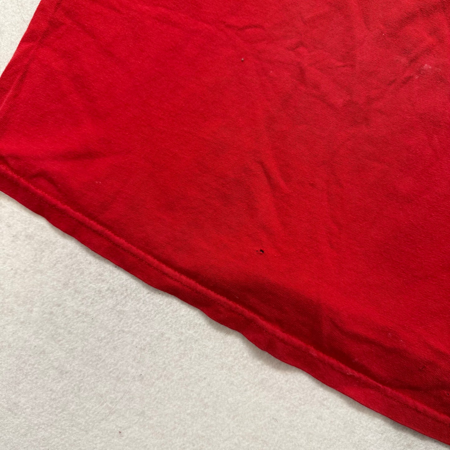 Cincinnati Reds Baseball Club Red Graphic T-Shirt Tennessee River Size XL