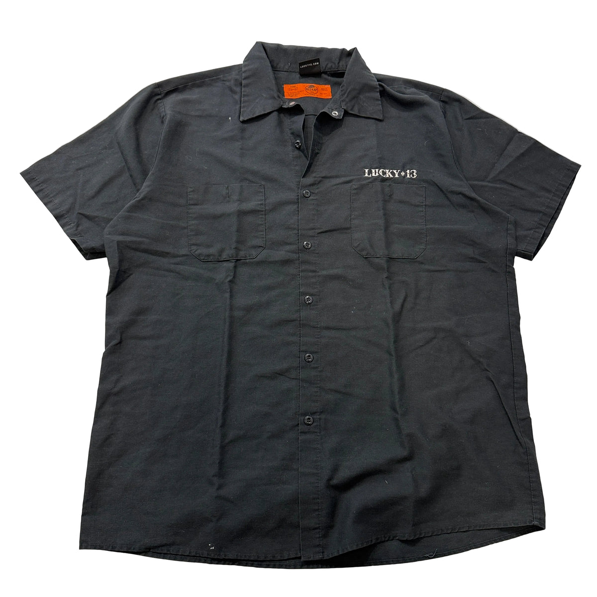 Lucky 13 work shirt front