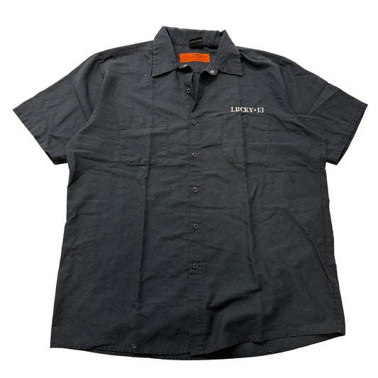 Lucky 13 work shirt front