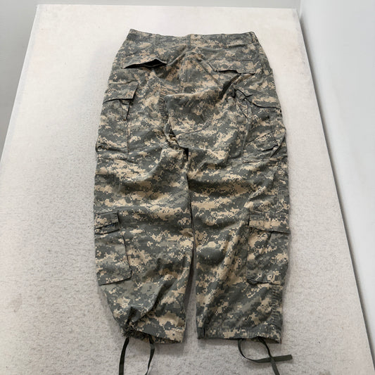 US Military DCU Men's 3-Color Desert Camouflage Cargo Pants Size Medium Short