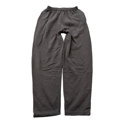 Port & Company Core Fleece Men's Charcoal Grey Fleece Sweatpants Pockets Size L
