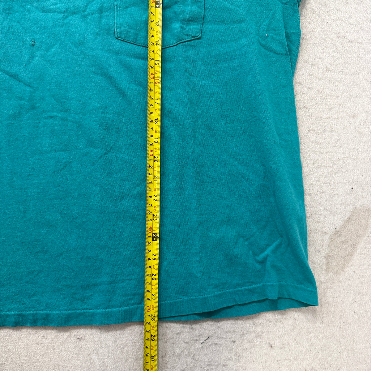 Mickey Inc tee length measurement