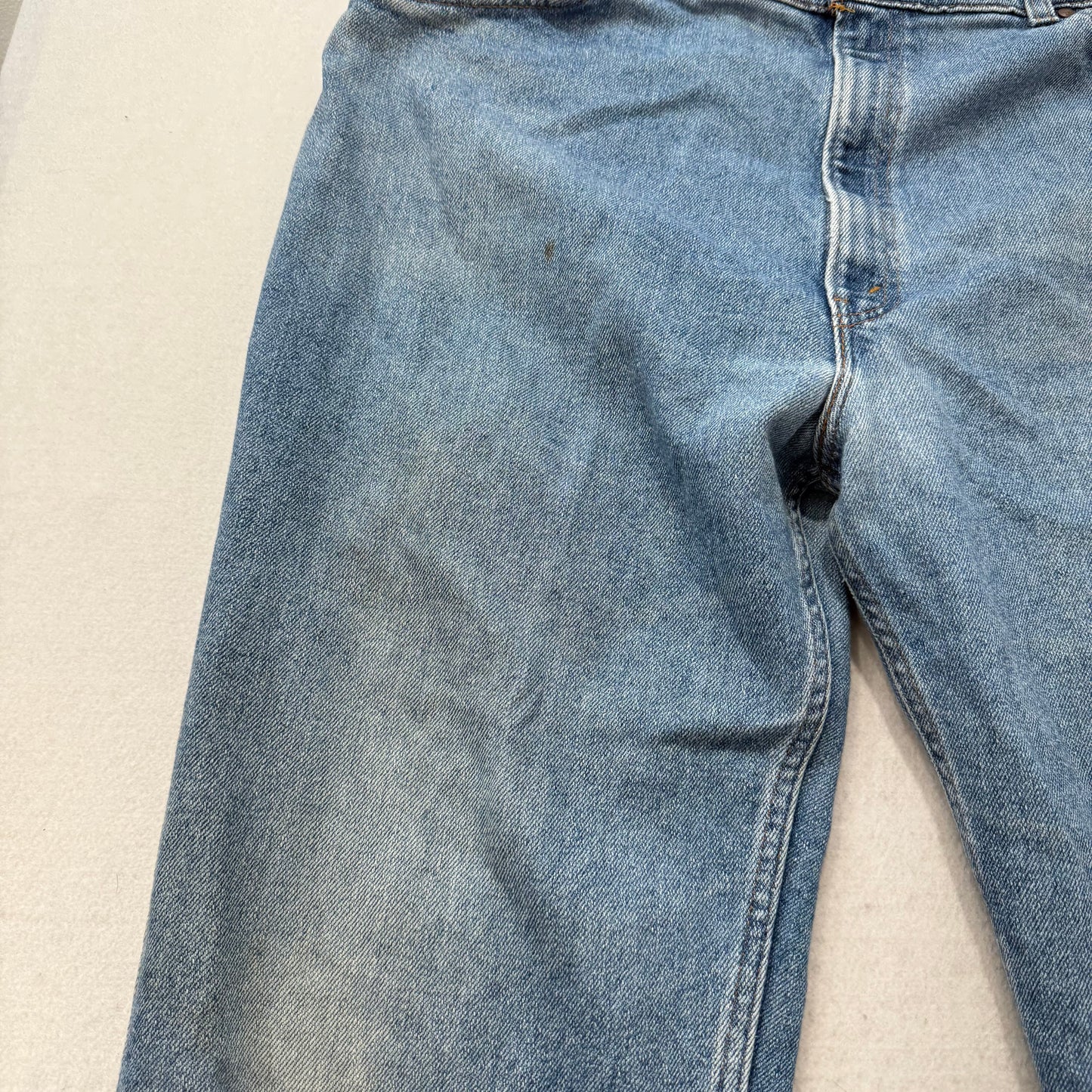 Levi's Strauss & Co. Flex 540 Men's Medium Blue Denim Straight Leg Jeans Size 42