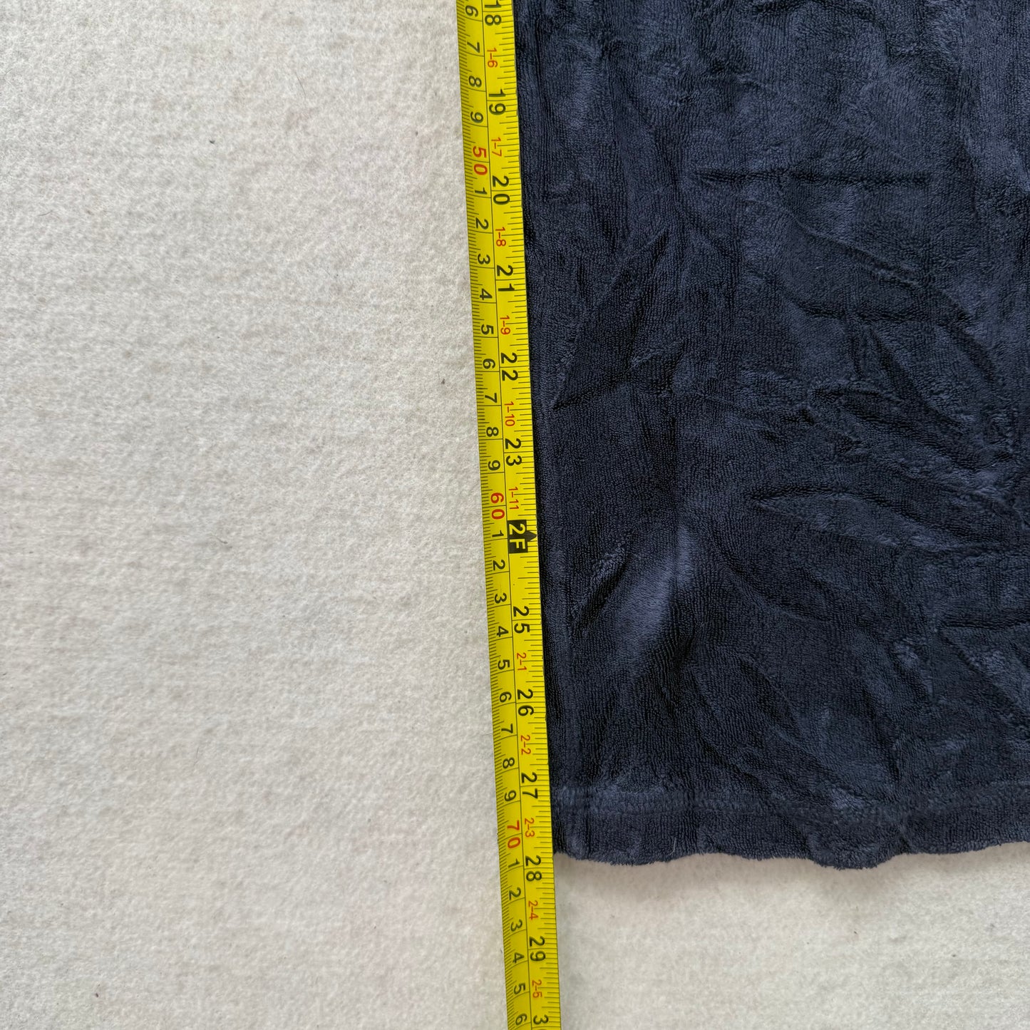 Juicy Couture Women's Navy Blue Velour Flared Track Pant Loungewear Y2K Size 14