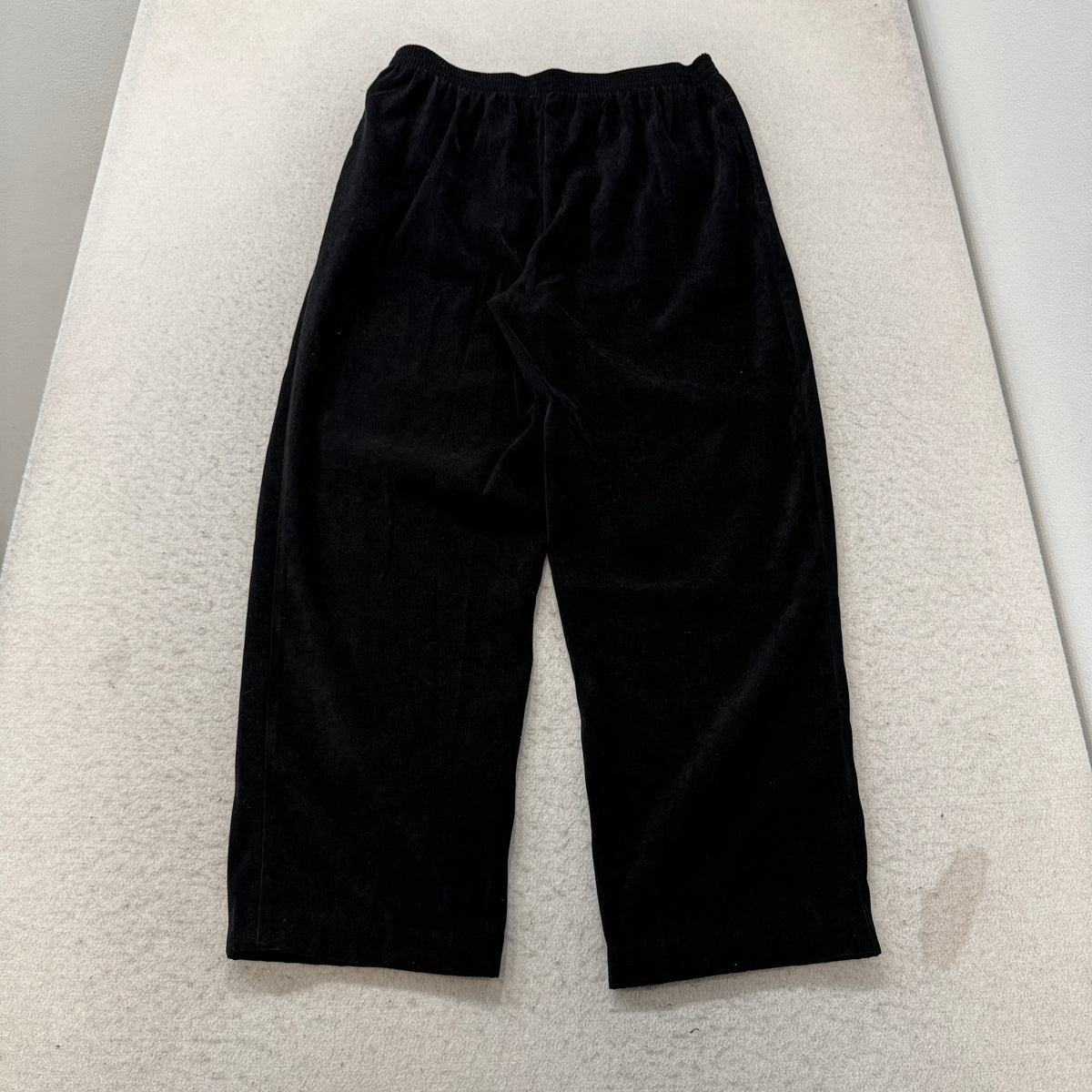 Coret Womens Black Pull On Pants Size 14 photo 2