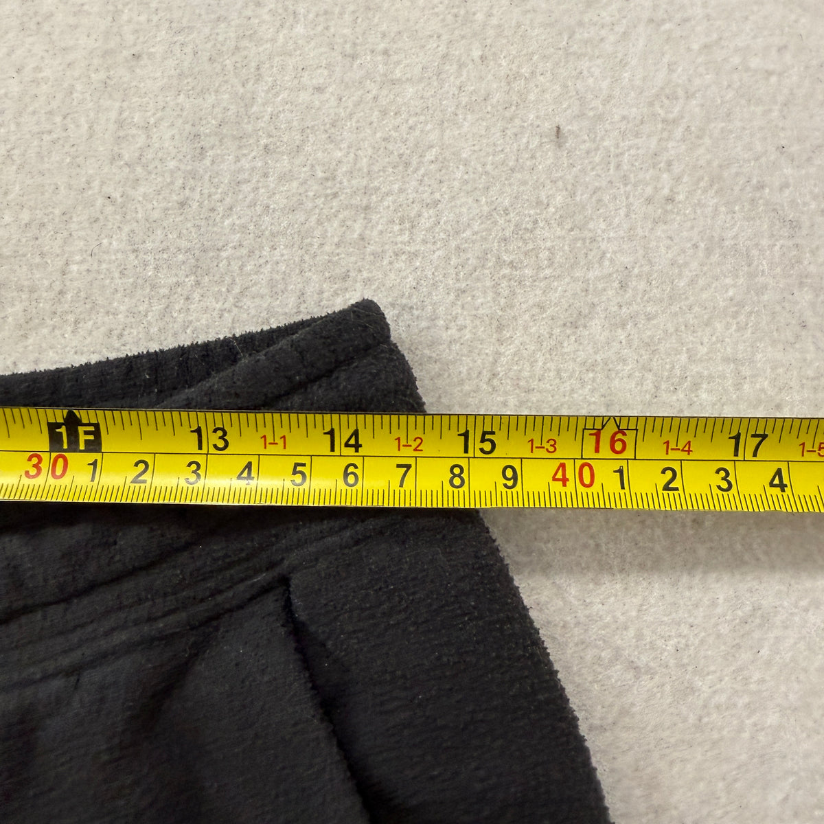 REI Co-op Men's Black Fleece Sweatpants Drawstring Pockets Classic Y2K Size M