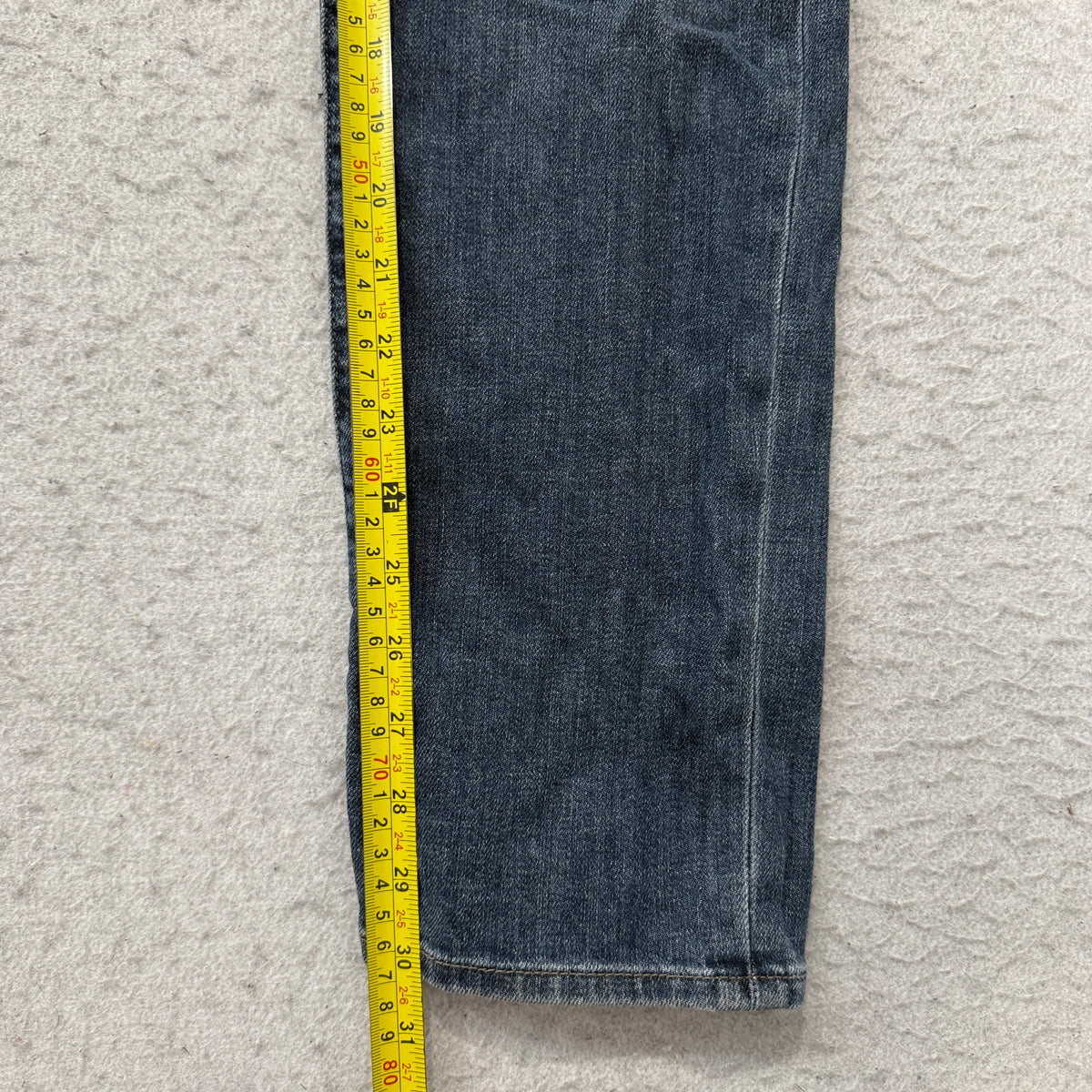 Eddie Bauer Boyfriend Slim Jeans Women's Medium Wash Blue Denim Size 8 photo 5