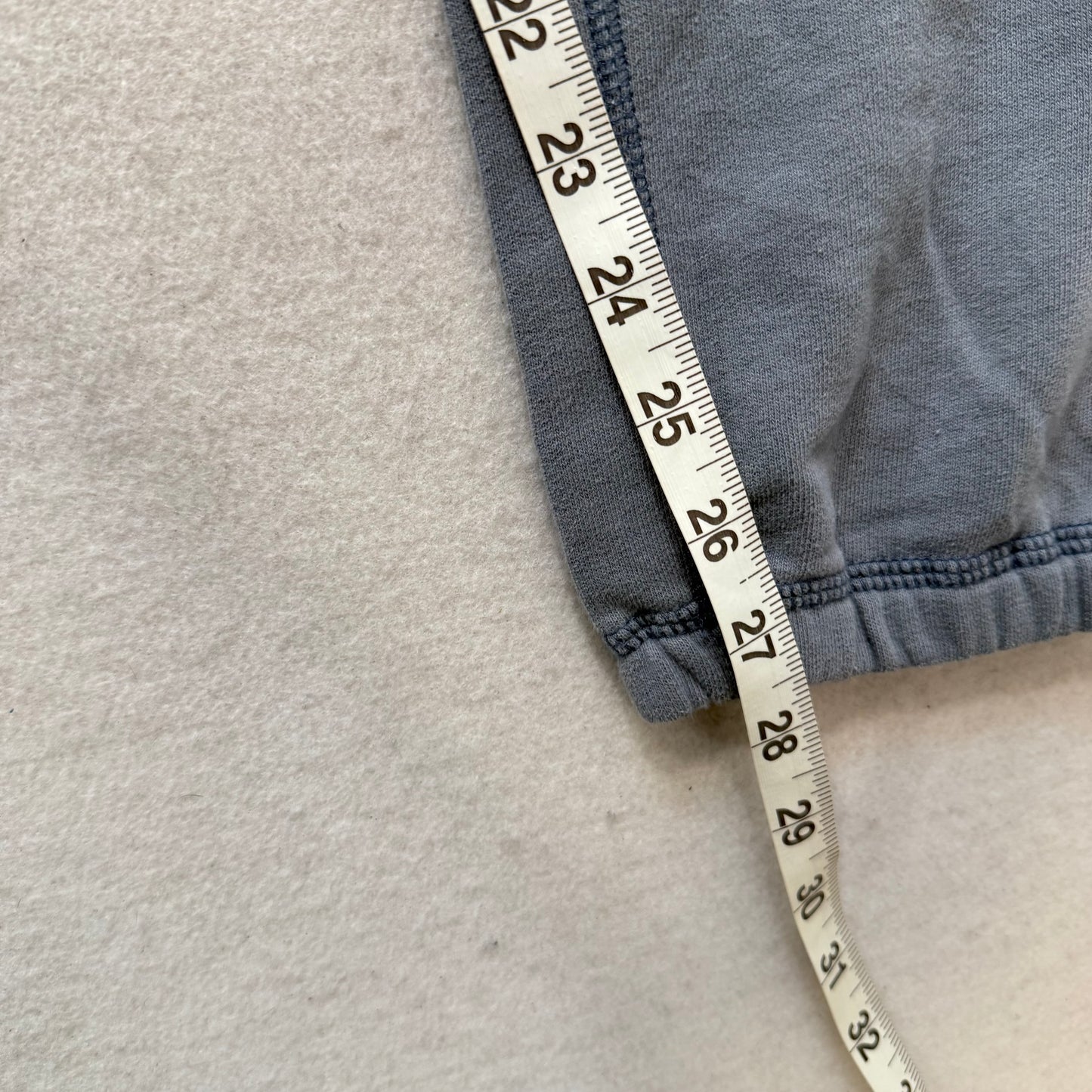 Abercrombie & Fitch A&F Gray Jogger Sweatpants Drawstring Logo Size M