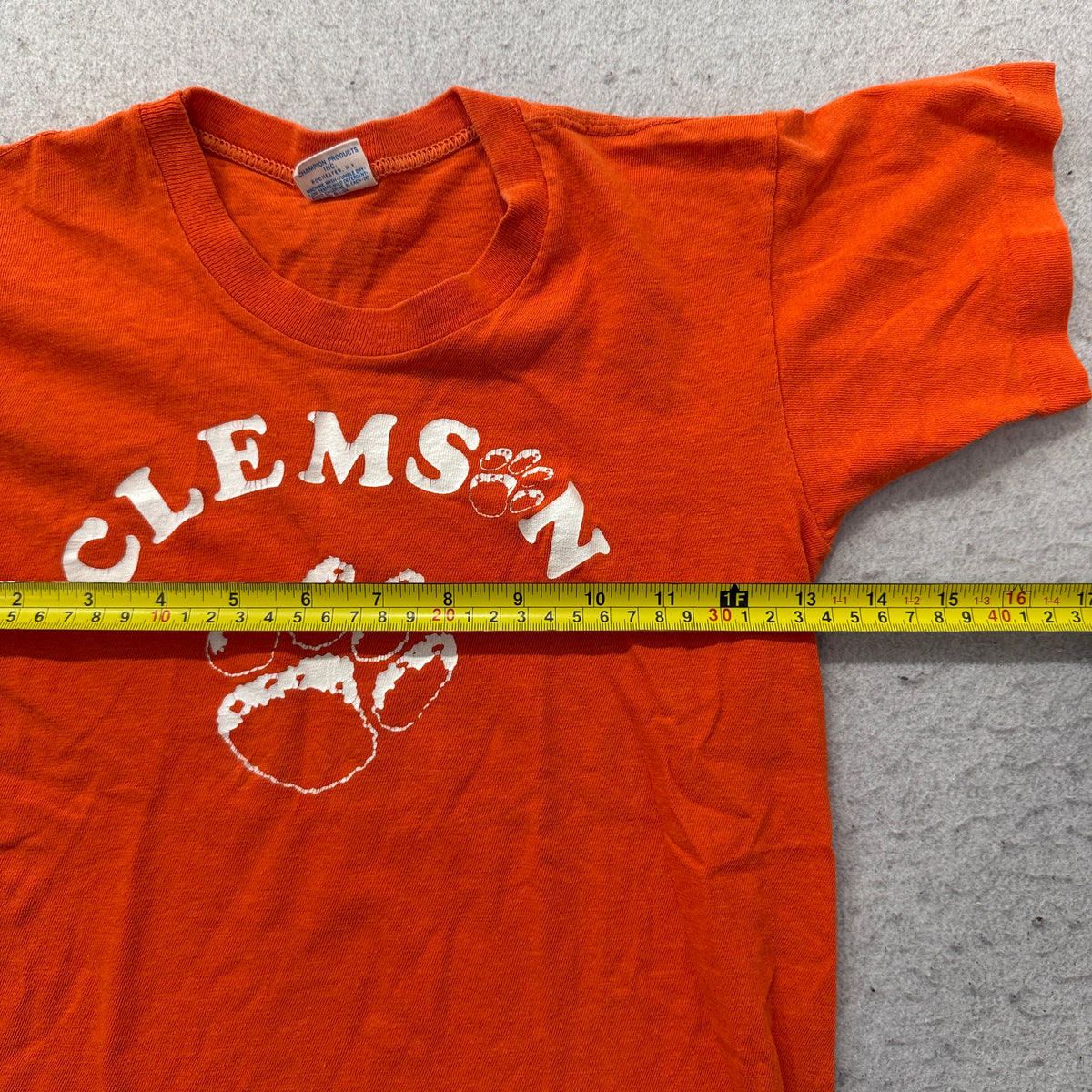 Champion Clemson tee chest