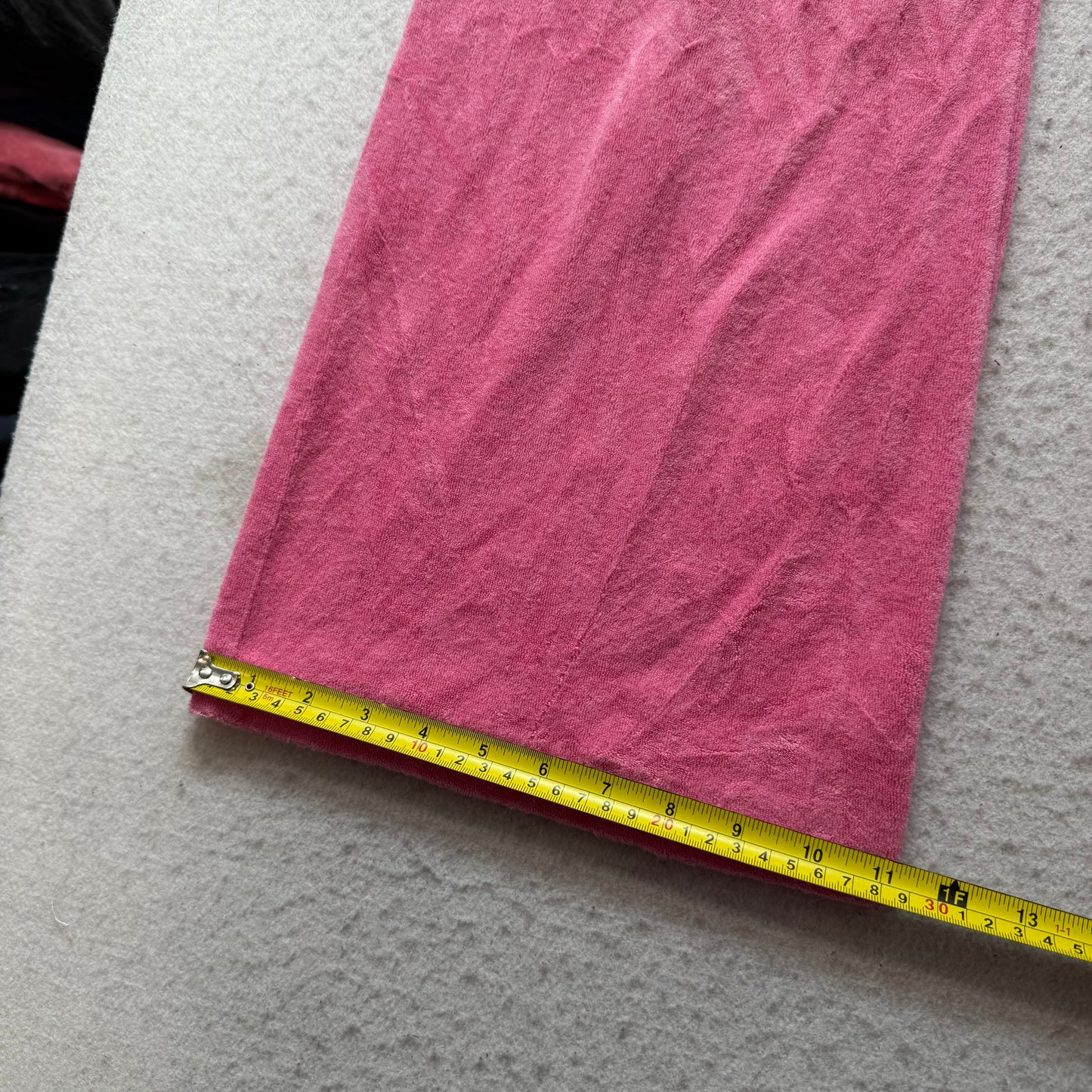 90s Terry cloth