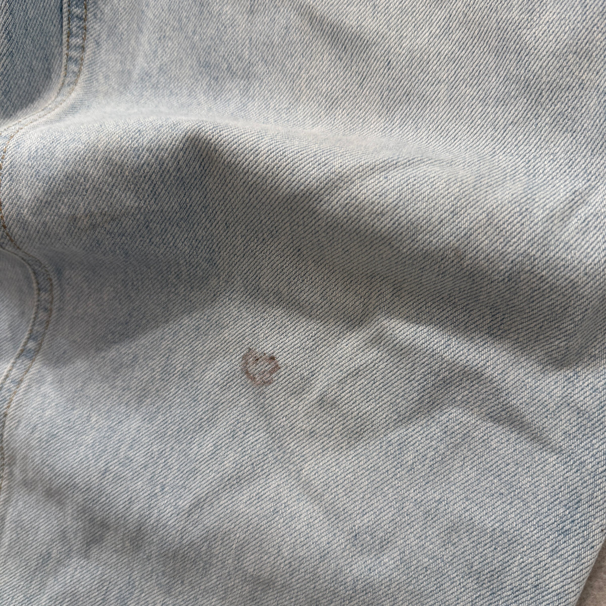 Empyre Men's Blue Denim Jeans Baggy Fit Zip-Fly Pockets Classic Logo Size 30