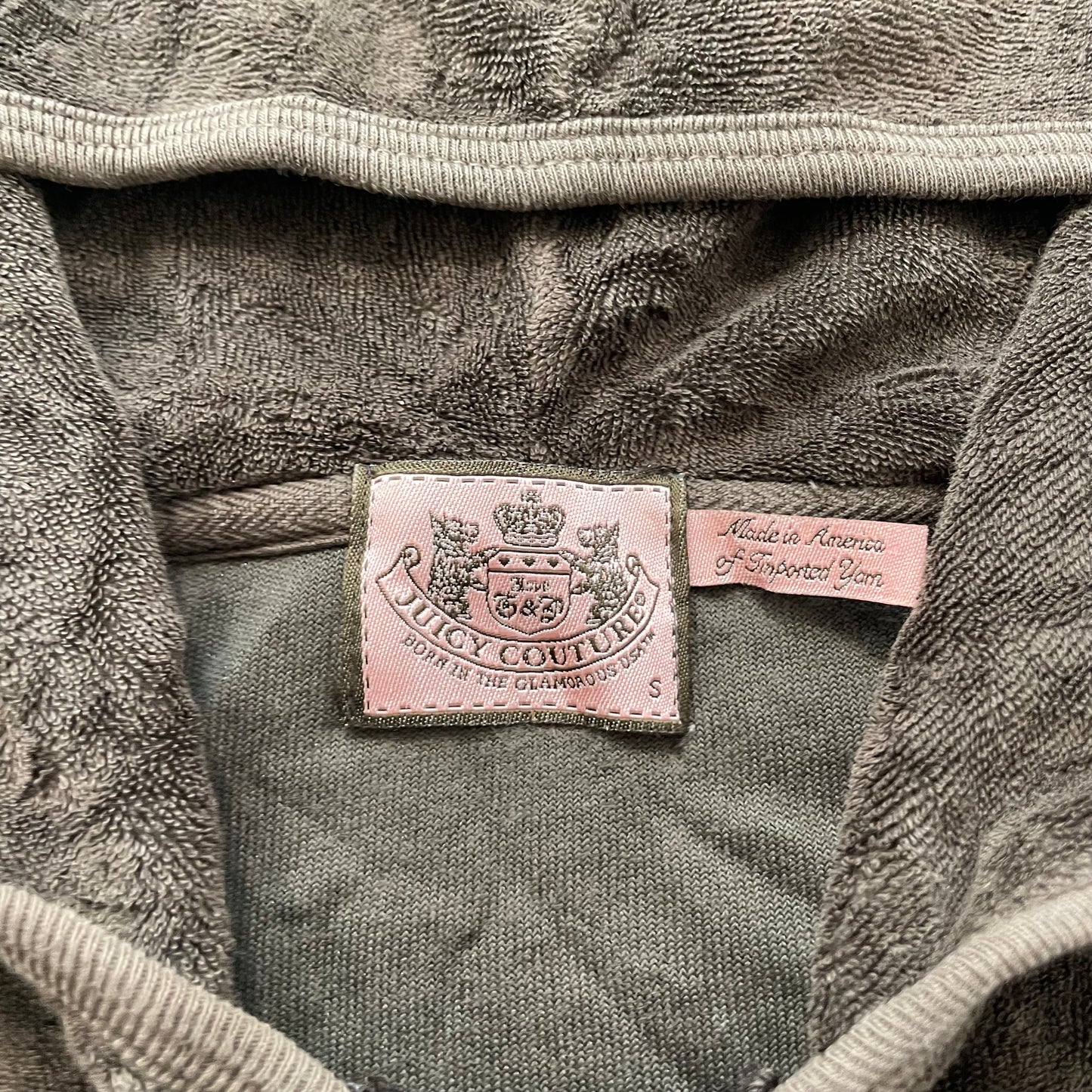 . Terry cloth