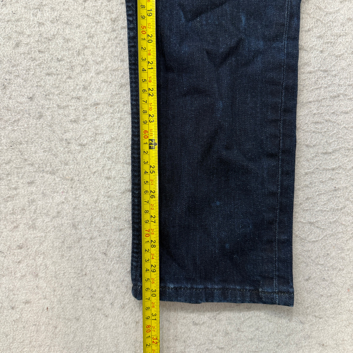 Levi's 511 Slim Fit Jeans Men's Dark Wash Blue Denim Five Pocket Size 32x32 photo 5