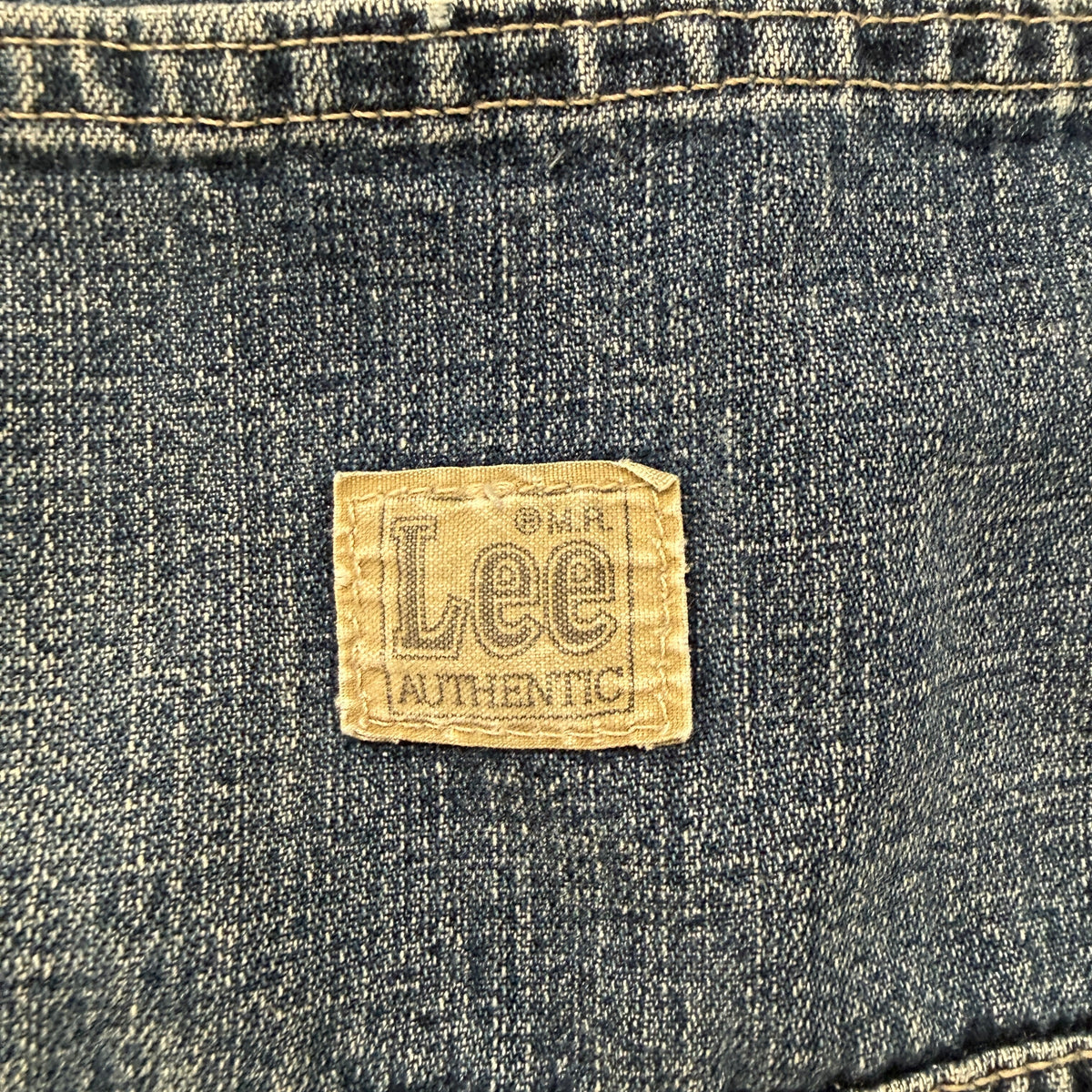 Lee Carpenter Jeans Dark Wash Size 38x30 photo 6