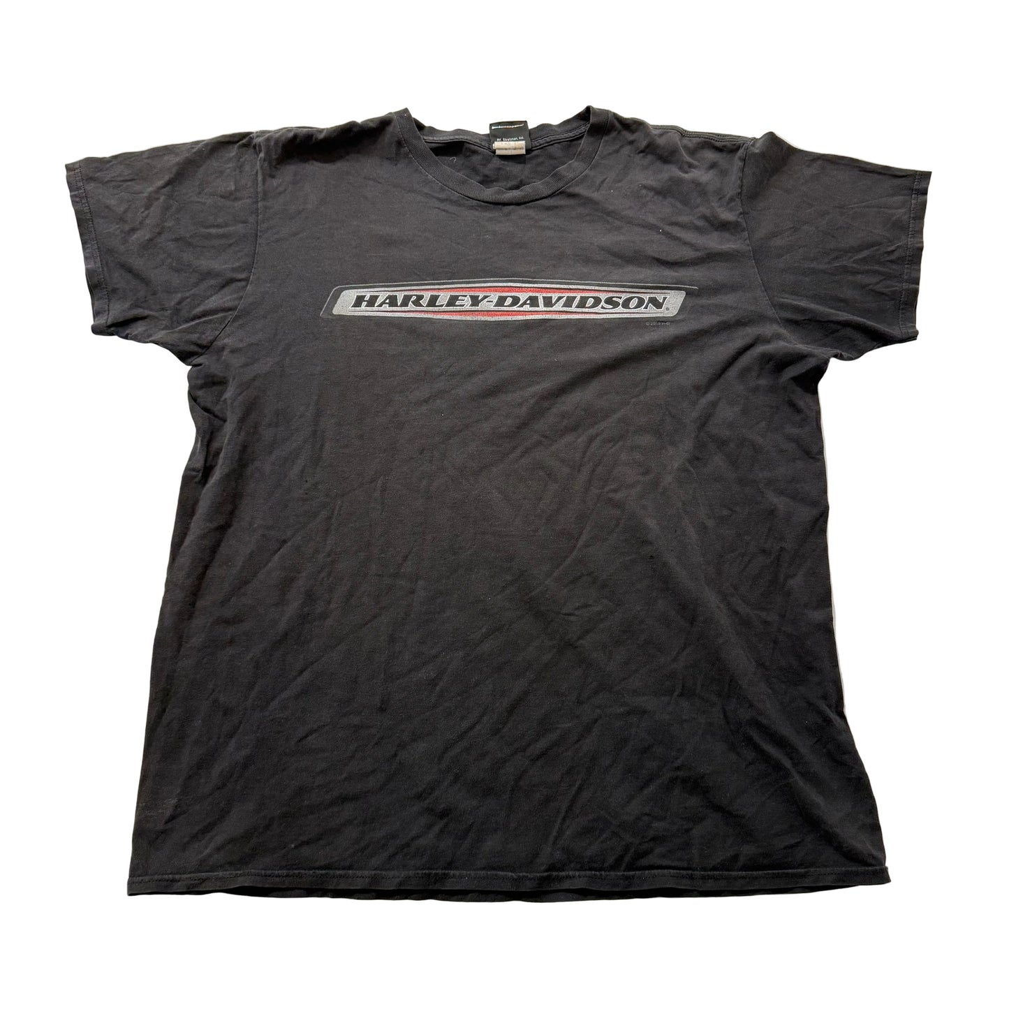 Harley-Davidson of Scottsdale Men Black T-Shirt Short Sleeve Graphic Tee Size XL