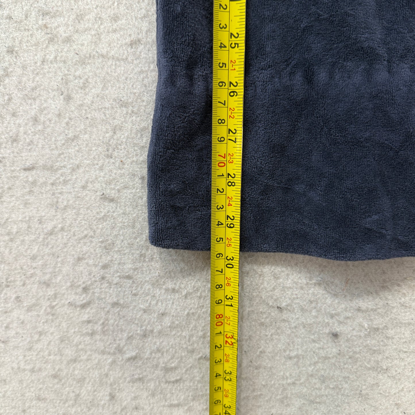 . Terry cloth